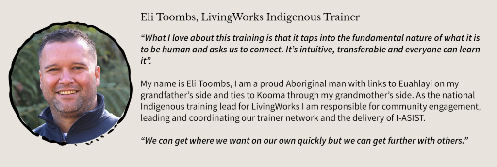 Eli Toombs LivingWorks Bio